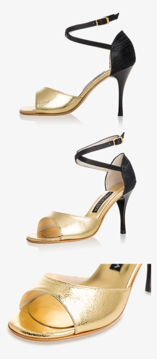 Shiny Gold Heels