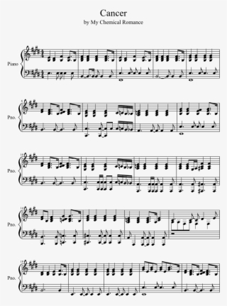 Sheet Music Made By A7xing Forever For Piano Piano