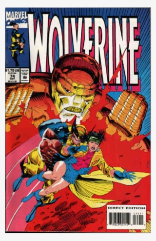 Купете Comics 1993-10 Wolverine