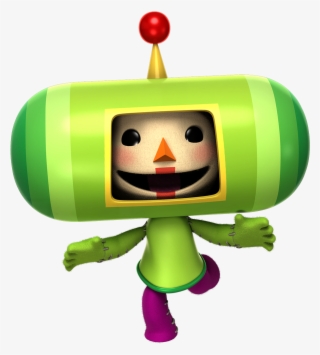 'his Wide Green Head Might Look Odd But Sackboy Can - 1200x1200 PNG ...