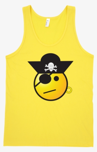 Pirate Fine Jersey Tank Top Unisex