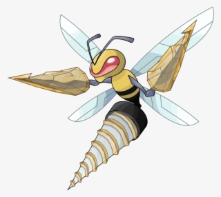 Crystal Beedrill By Cowctus-d980lyj