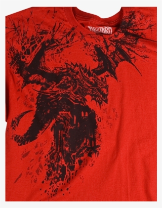 World Of Warcraft Deathwing Shattered T Shirt