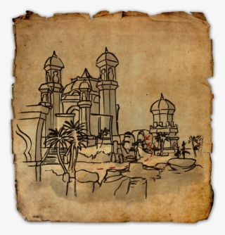 Stros M'kai Ce Treasure Map