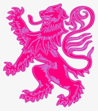 Pink Lion Clip Art At Vector Clip Art Online Royalty