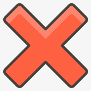 Cross Mark Emoji