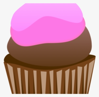 Vanilla Cupcake Clipart Pink Cupcake