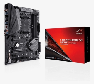 Asus Rog Crosshair Vi Hero Amd Am4 Motherboard