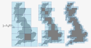 Google Maps Was Initially Structured As Raster Tiles