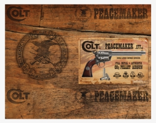 Nra Colt Peacemaker Pellet Co2 Pistol