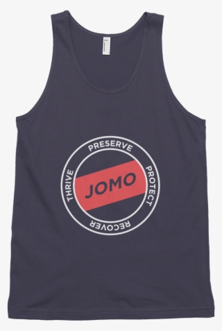 Jomo - Badge - Tank - Asphalt