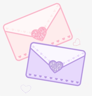 Sticker Kawaii Cute Pink Soft Letter Love Loveletter