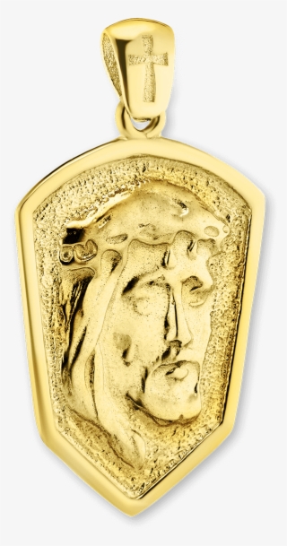 Sterling Silver Face Of Jesus Pendant