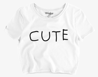 Cute Women's Crop Tee