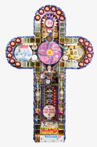 Cross With Cooling Fan