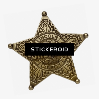 Lincoln County Sherrif's Badge