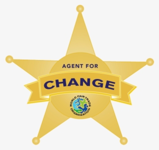 #agentforchange Badge