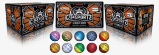 Custom Paintballs