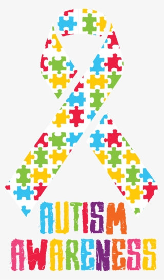 Autism Awareness Ribbon