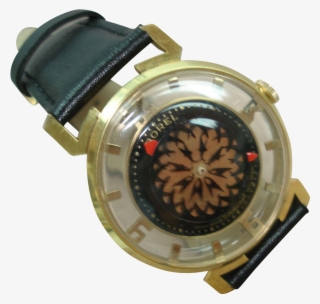 Vintage Ernest Borel Wristwatch Features A Rotating