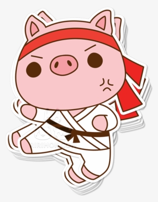 Pork Chop Sticker