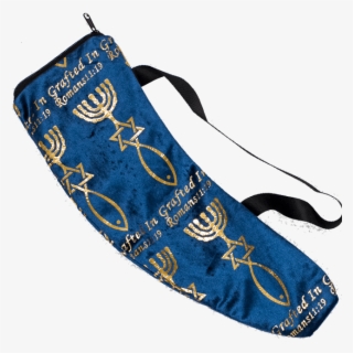 Shofar Bag For Smaller Yemenite Shofars And Rams Horns