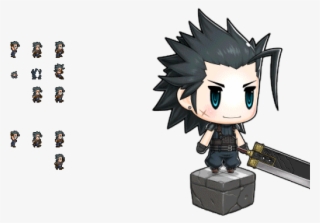 Zack Fair Png