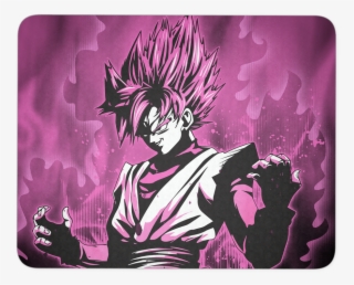 Super Saiyan - Goku Rose - Mouse Pad - Tl00953mp