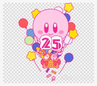 Kirby 25th Anniversary Clipart Kirby's Dream Land Kirby's