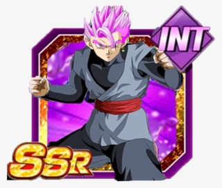 Super Saiyan Rosé Gohan Black