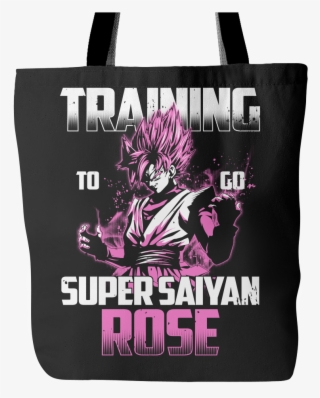 Training To Go Super Saiyan Rose