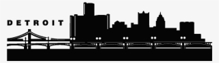 Philadelphia Skyline Silhouette Free Vector Silhouettes