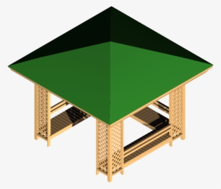 Gazebo 3ds Max Model