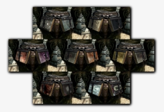 Every Type Of Tome Added By The Mod, Including The