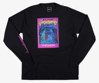 Ls Goosebumps Dead House Tee Black