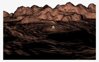 This Is The Terrain As It Appears In Gazebo