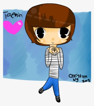Kpop Hello Baby Shinee Taemin*fan Art* By Cn2012