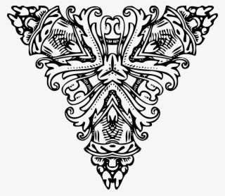 This Free Icons Png Design Of Triangular Ornament 7