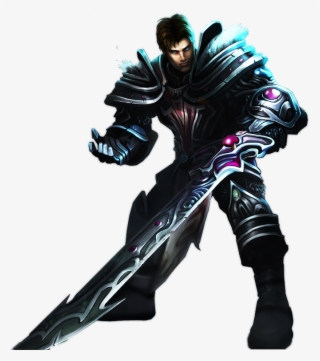 Dreadknight Garen Skin Png Image