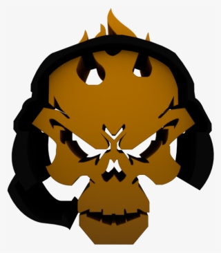Skull Captain Black