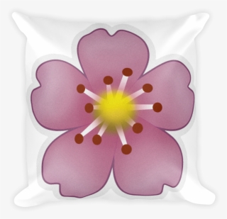 Emoji Pillow Cherry Blossom Just Emoji Png Transparent