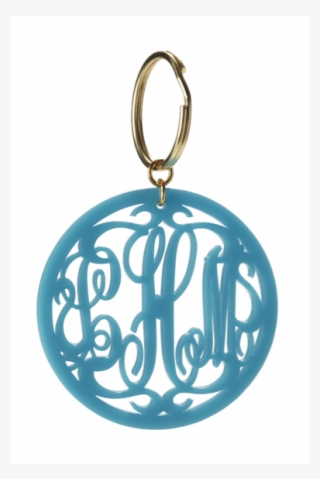 Moon And Lola Rimmed Script Key Chain V=1520606886