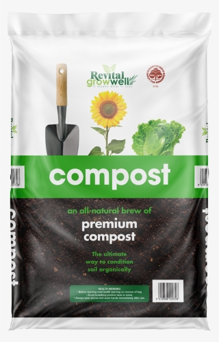 Revital Growwell's 100% Organic Certified Compost Is