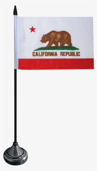 Usa California Table Flag