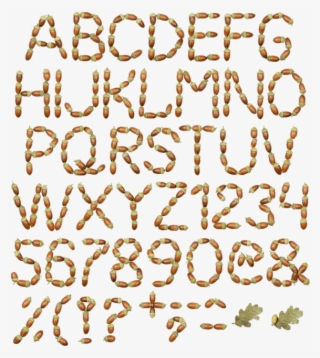 Make Green Designs With Handmade Font