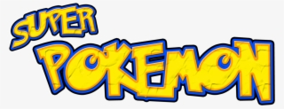 Super Pokemon Logo Png