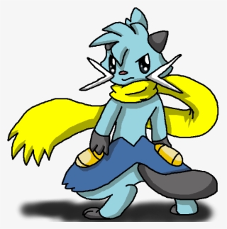 A Random Dewott Drawing