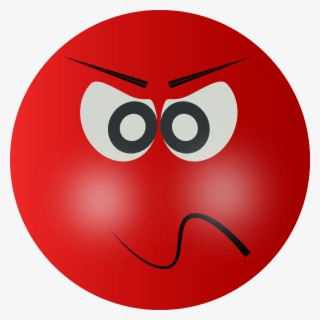 Clip Art Angry Mean Smiley Clipart