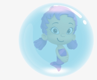 Oona In A Bubble
