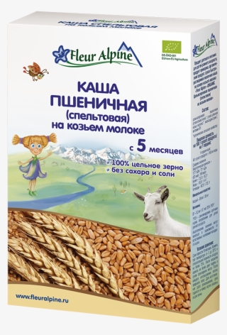 Goat Milk Baby Cereal Wheat From 5 Months